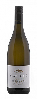 Злати Грич Рислинг, 2019, Белое, Полусухое, 12.5%, 0.75Л.
