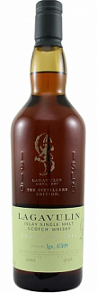 Лагавулин Дистиллерс Эдишн, 2005, 43%, 0.7Л.