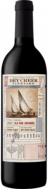 Dry Creek Vineyard Old Vine Zinfandel