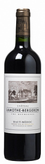 Шато Ламот Бержерон Крю Буржуа, 2012, Красное, Сухое, 12.5%, 0.75Л.