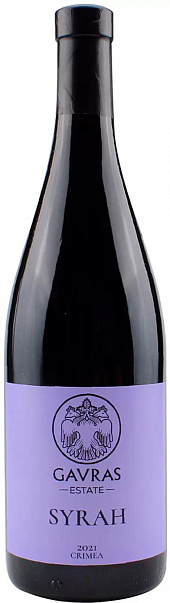 Gavras Estate Syrah