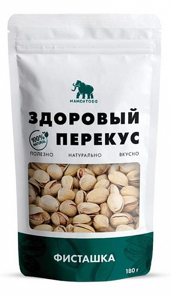 Roasted Salted Pistachio Mamontoff 180G.