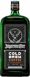 Ягермайстер Колд Брю Кофе, 33%, 1Л.