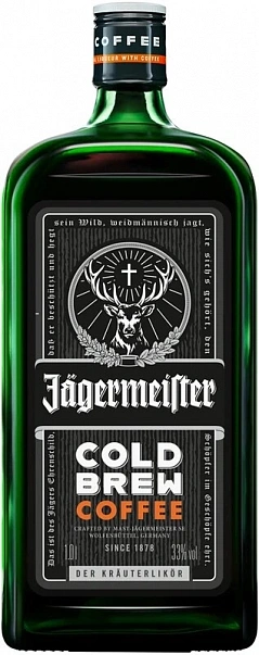 Jagermeister Cold Brew Coffee