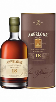 Аберлауэр 18 Лет, 43%, 0.5Л.