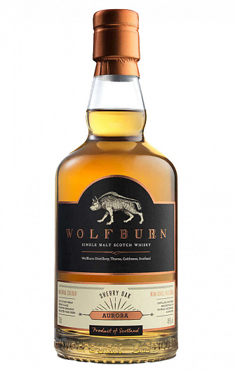 Wolfburn Distillery Aurora Sherry Oak Single Malt Scotch Whisky