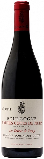 Domaine Dominique Guyon Bourgogne Hautes Cotes De Nuits Les Dames De Vergy Rouge