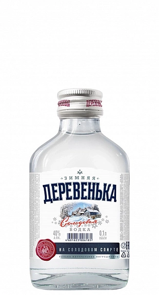 Vodka Winter Village Malt