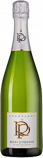 Рени И Пиданса Блан Де Нуар, Белое, Брют, 12%, 0.75Л.