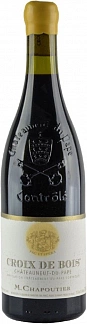 М.шапутье Шатонеф Дю Пап Круа Де Буа, 2013, Красное, Сухое, 14%, 0.75Л.