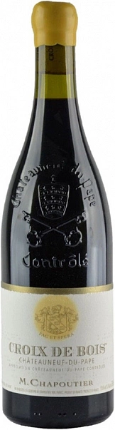 M.chapoutier Chateauneuf-Du-Pape Croix De Bois