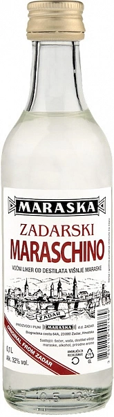 Maraska Zadarski Maraschino
