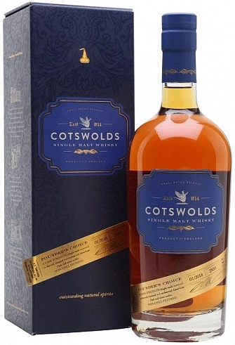 Cotswolds Distillery Founder`s Choice Single Malt Whisky