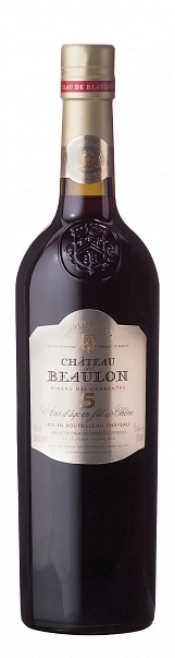 Chateau De Beaulon Pineau Des Charentes Rouge 5 Ans