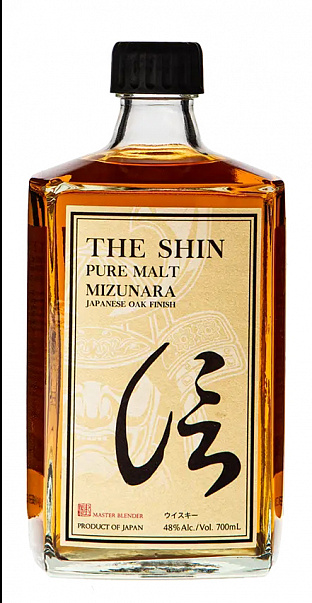 The Shin Mizunara Oak Finish Pure Malt