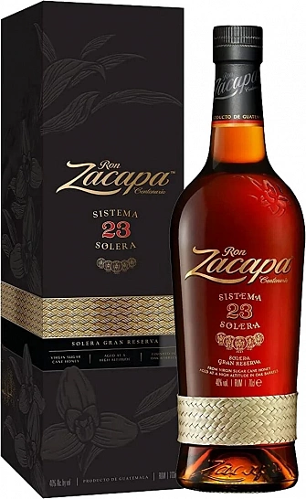 Zacapa Centenario Solera Gran Reserva 23 Yo