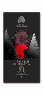 Шоколад С Кедровым Орехом И Сибирской Клюквой, 100Г.