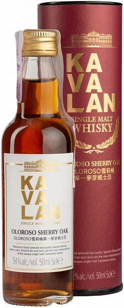 Kavalan Oloroso Sherry Oak
