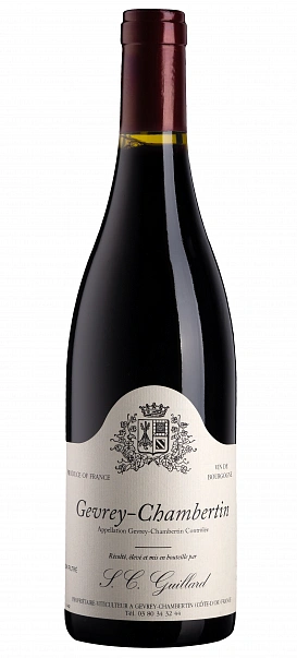S.c. Guillard Gevrey-Chambertin