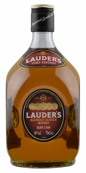 Lauder's Blended Port Edition Ruby Cask