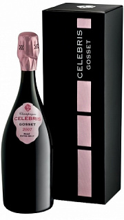 Госсе Селебри Розе, 2008, Розовое, Экстра-Брют, 12%, 0.75Л.