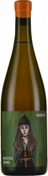 Bogovich Wine Rkatsiteli