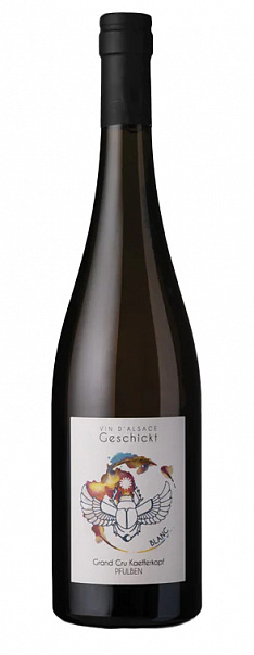 Geschickt Pfulben Blanc Kaefferkopf Grand Cru