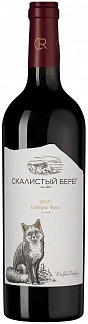 Скалистый Берег Каберне Фран, 2023, Красное, Сухое, 14.3%, 0.75Л.