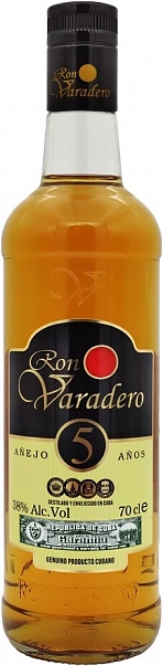 Varadero Anejo 5 Y.o.