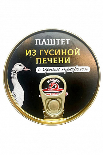 Паштет Из Печени Гуся С Трюфелем Доброутково 150Г.