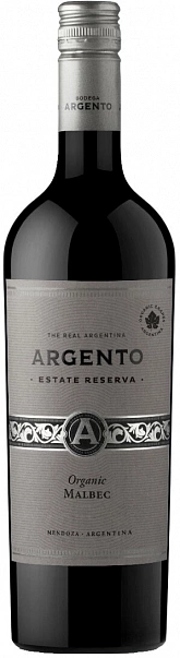 Argento Reserva Organic Malbec