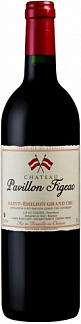 Шато Павийон Фижак, 2014, Красное, Сухое, 12.5%, 0.75Л.