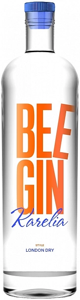 Bee Gin Karelia Style London Dry