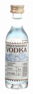 Коскенкорва Черника Можжевельник, 37.5%, 0.04Л.