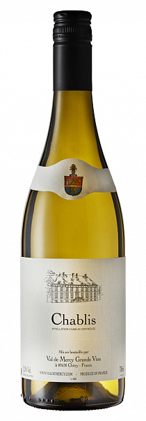 Domaine Du Chateau Du Val De Mercy Chablis