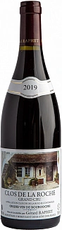 Жерар Рафэ Кло Де Ля Рош Гран Крю, 2019, Красное, Сухое, 14.5%, 0.75Л.