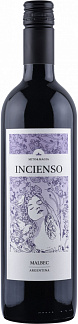 Инсиенсо Мальбек, 2019, Красное, Сухое, 13.5%, 0.75Л.