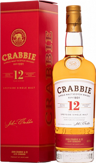 Crabbie 12 Y.o. Island Single Malt
