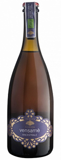 Санта Лючия Венсаме Анчестрале, Розовое, Брют Натюр, 11.5%, 0.75Л.