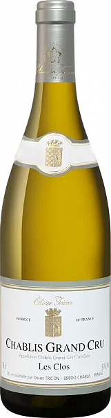 Olivier Tricon Les Clos Chablis Grand Cru