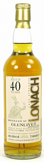 Лонак Гленливет 40 Лет, 1970, 40%, 0.7Л.
