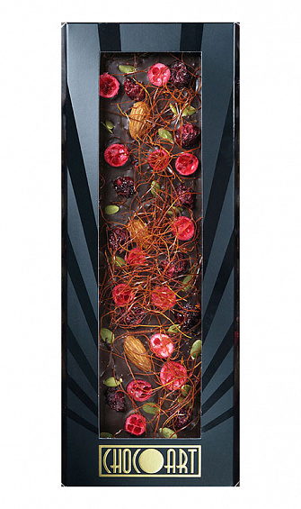 Chocolate Selmi 65% Cocoa Chocoart 110G.