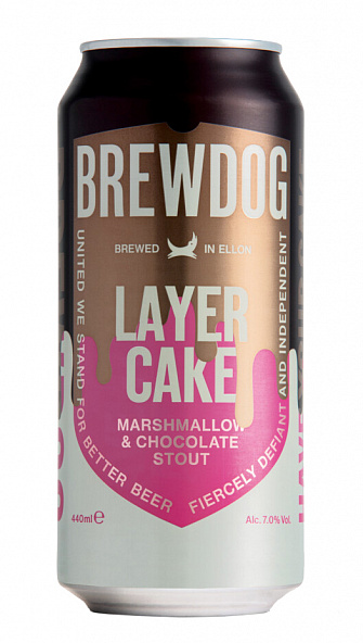 Brewdog Layer Cake
