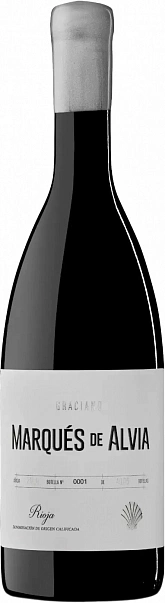 Bodegas Alvia Marques De Alvia Graciano Gran Reserva
