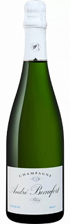 Андре Бофор Полизи Брют Резерв, 2015, Белое, Брют, 12%, 0.75Л.