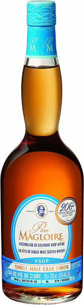Pere Magloire Vsop Single Malt Cask Finish