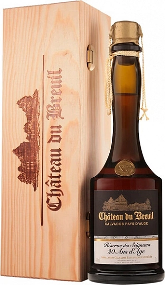 Chateau Du Breul Xo In Box