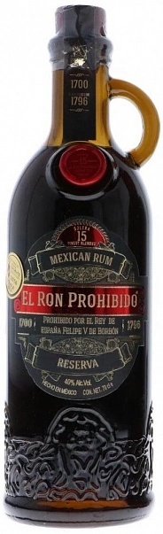 El Ron Prohibido Gran Reserva 15 Years