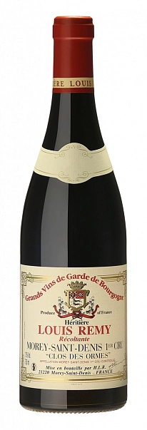 Heritiere Louis Remy Clos Des Ormes Morey-Saint-Denis 1-Er Cru