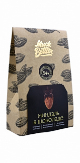 Миндаль В Шоколаде Much Better, 75Г.